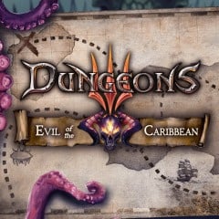Jaquette de Dungeons III - Evil of the Caribbean