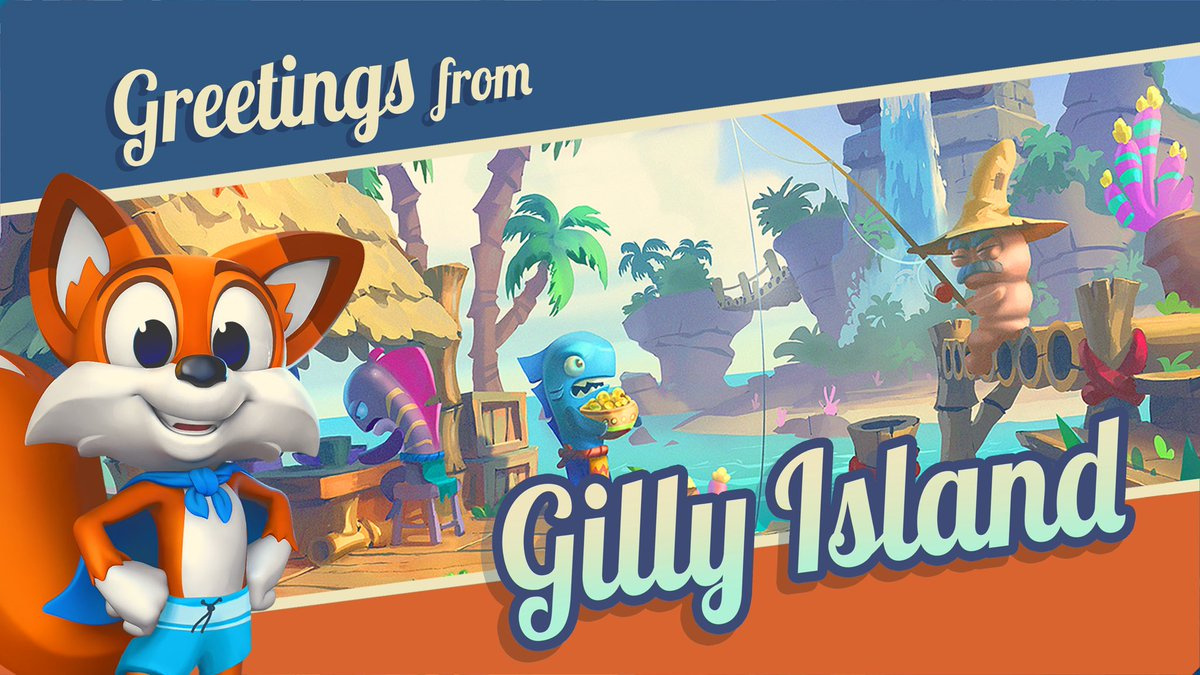 Super Lucky's Tale : Gilly Island