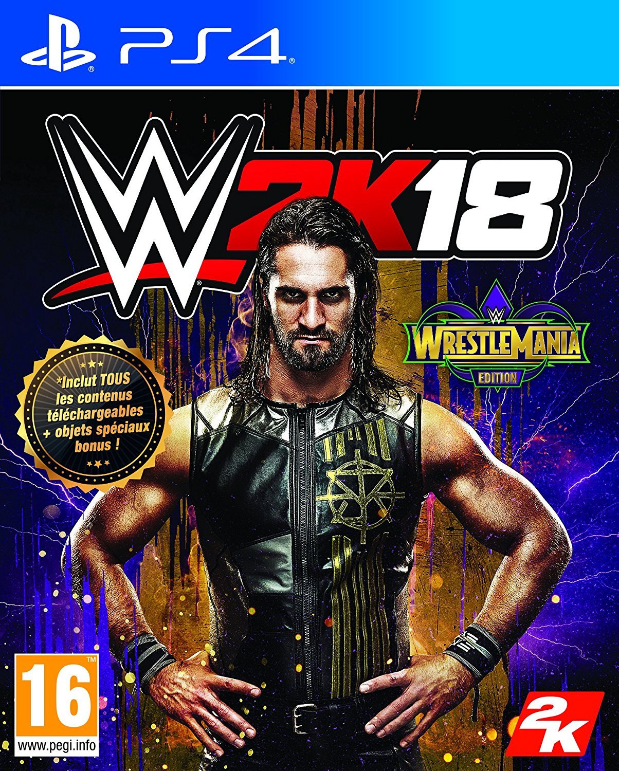 WWE 2K18 : WrestleMania