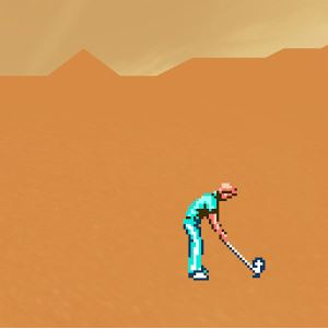 Image de Desert Golfing