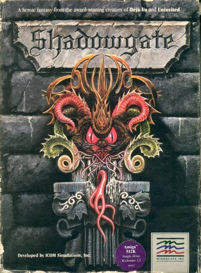 Jaquette de Shadowgate