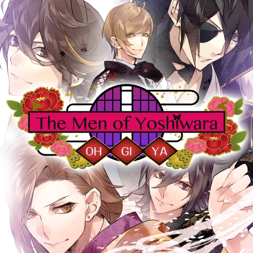 Jaquette de The Men of Yoshiwara : Ohgiya