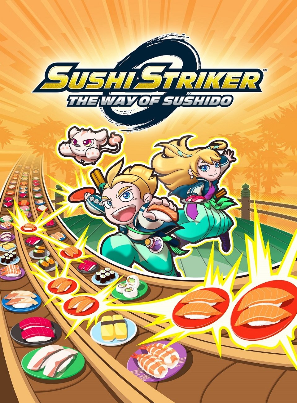 Image de Sushi Striker : The Way of Sushido