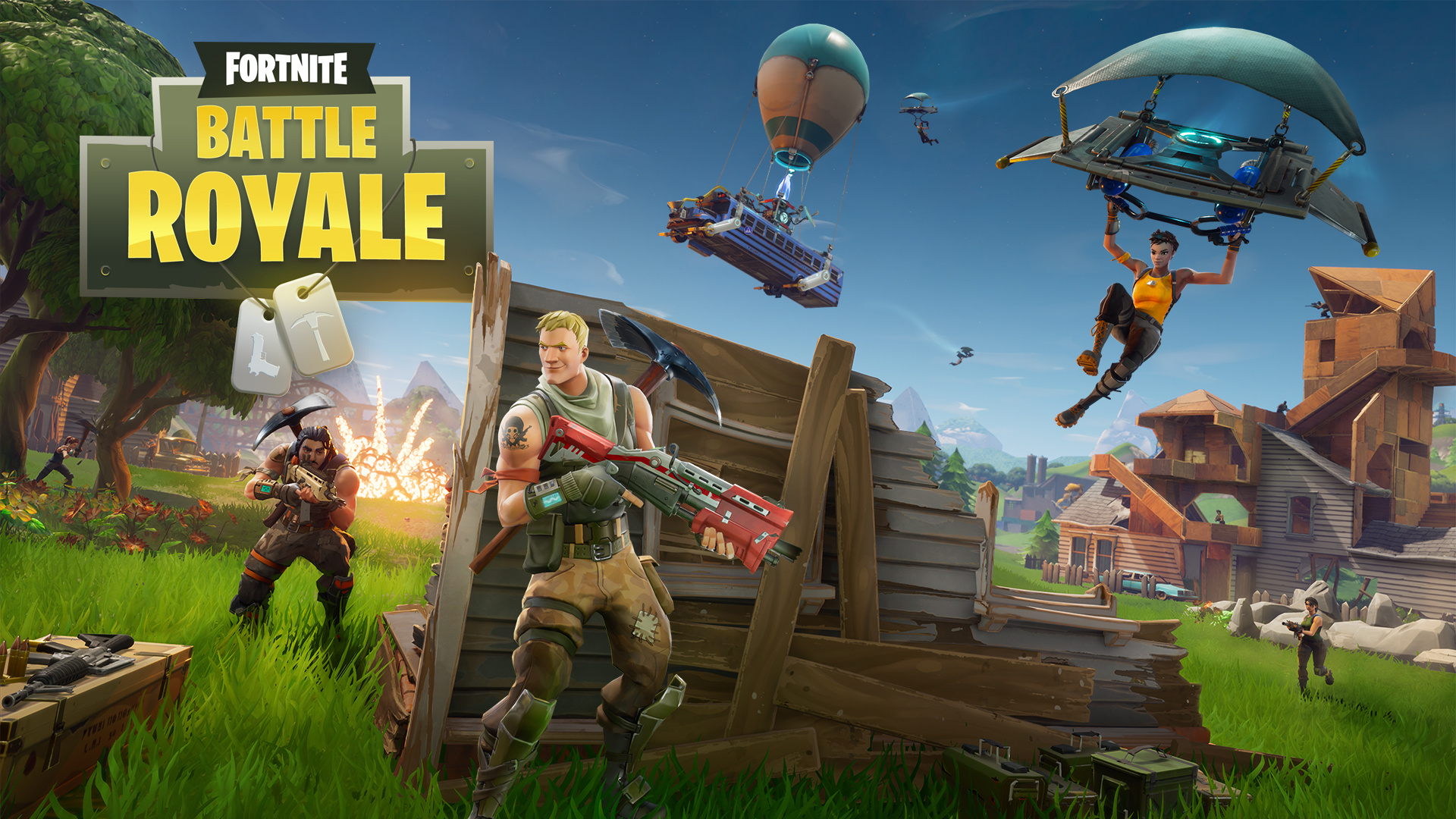 Image de Fortnite Battle Royale
