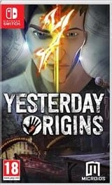 Jaquette de Yesterday Origins
