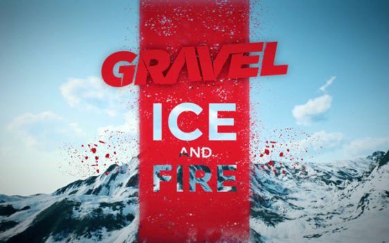 Jaquette de Gravel : Ice and Fire
