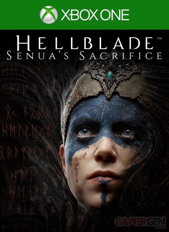 Jaquette de Hellblade : Senua's Sacrifice
