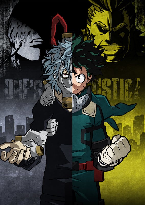 Image de My Hero : One's Justice