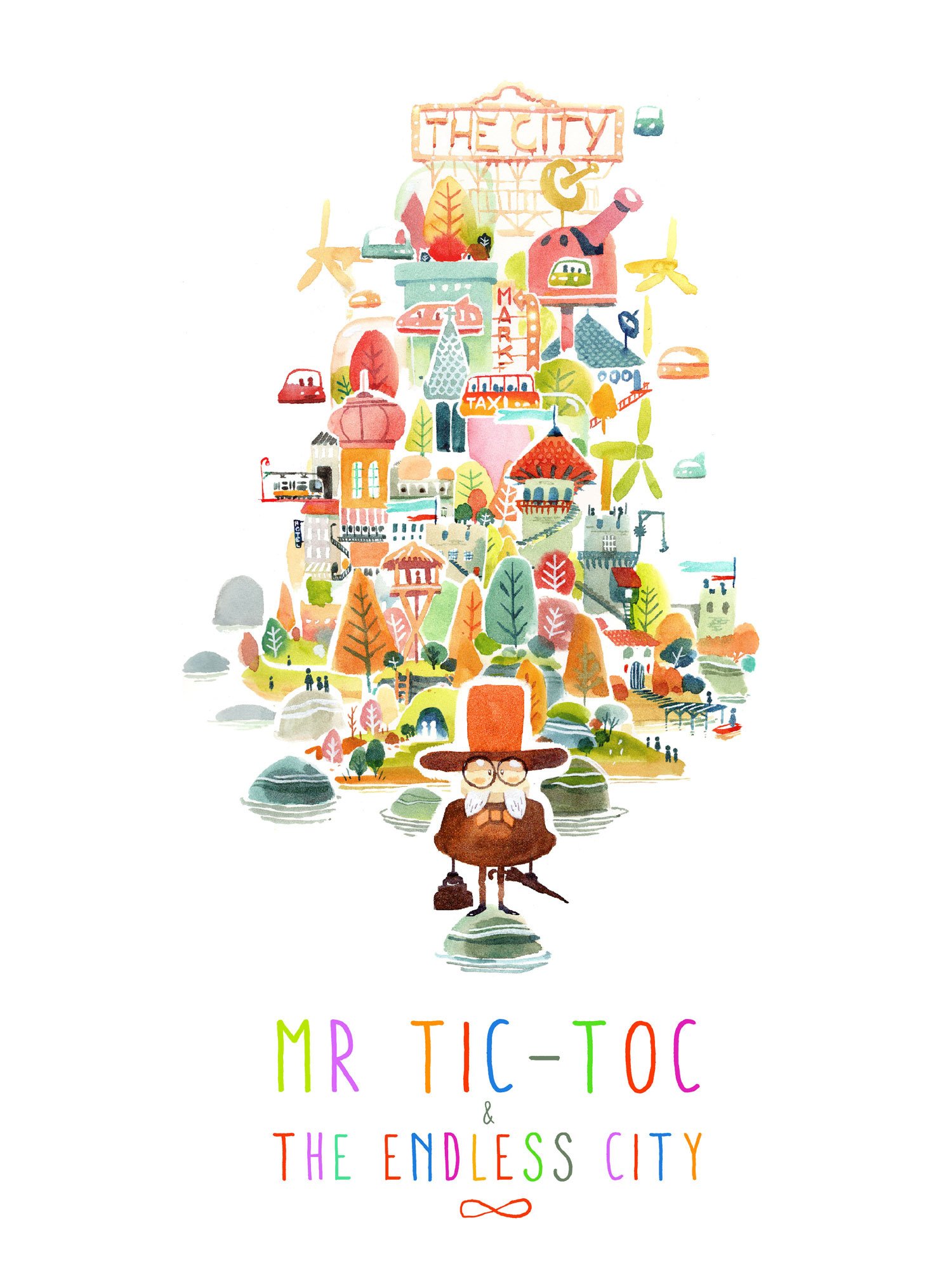 Image de Mr Tic Toc & the Endless City