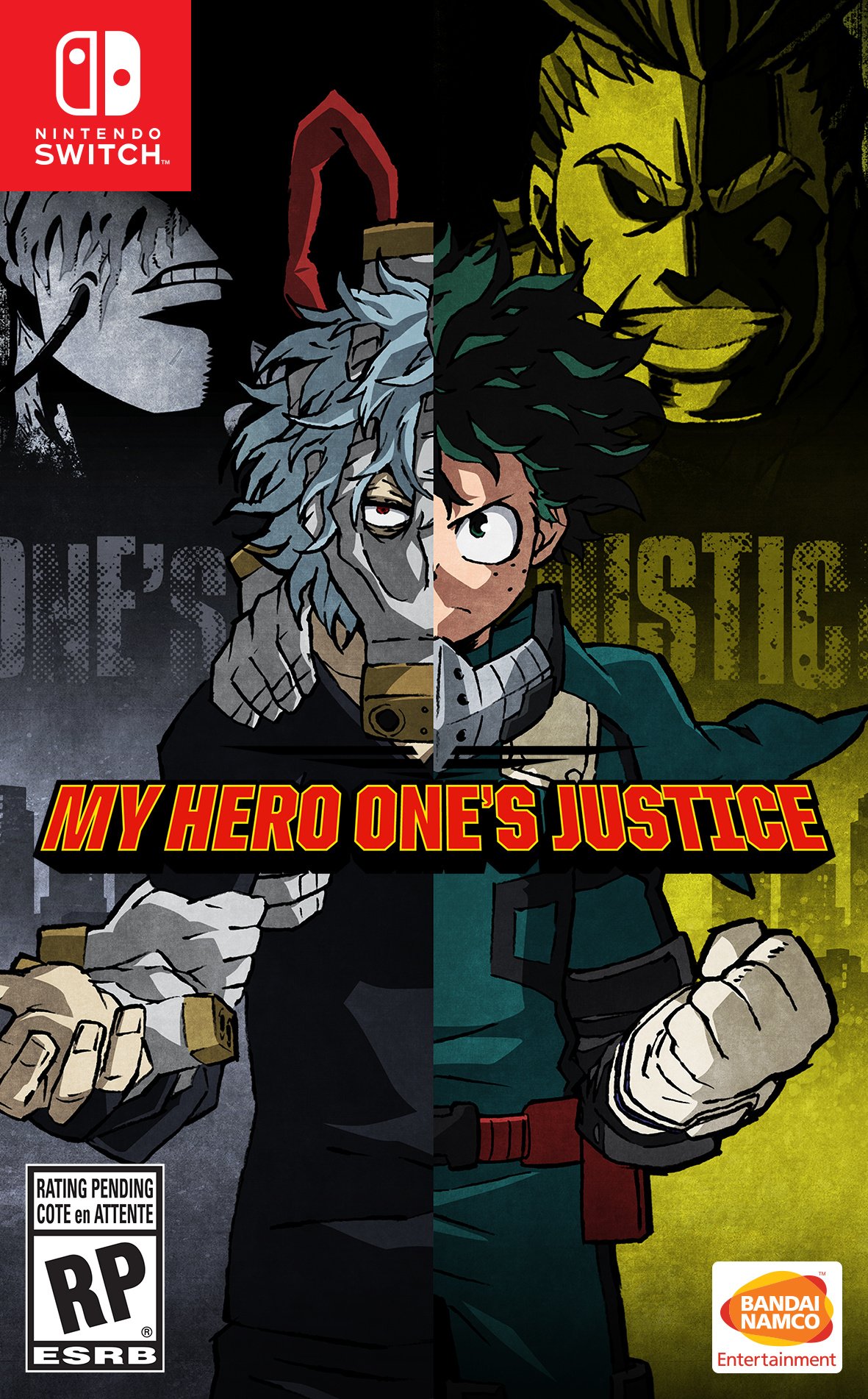 Jaquette de My Hero : One's Justice