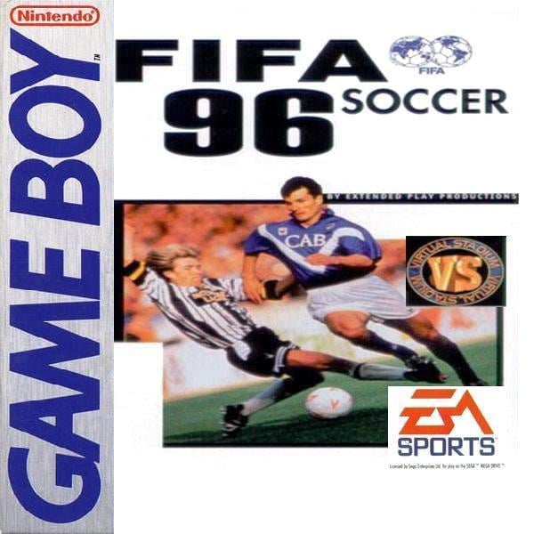 Jaquette de FIFA Soccer 96