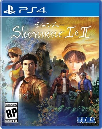 Jaquette de Shenmue I & II