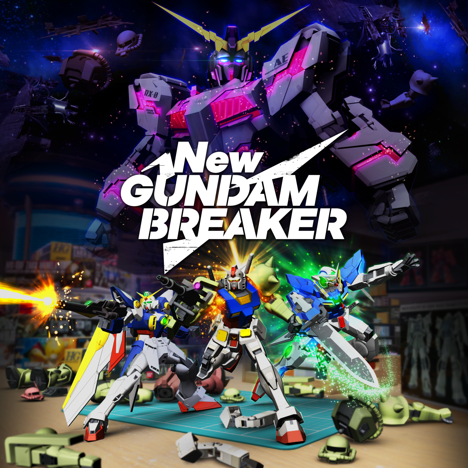 Image de New Gundam Breaker