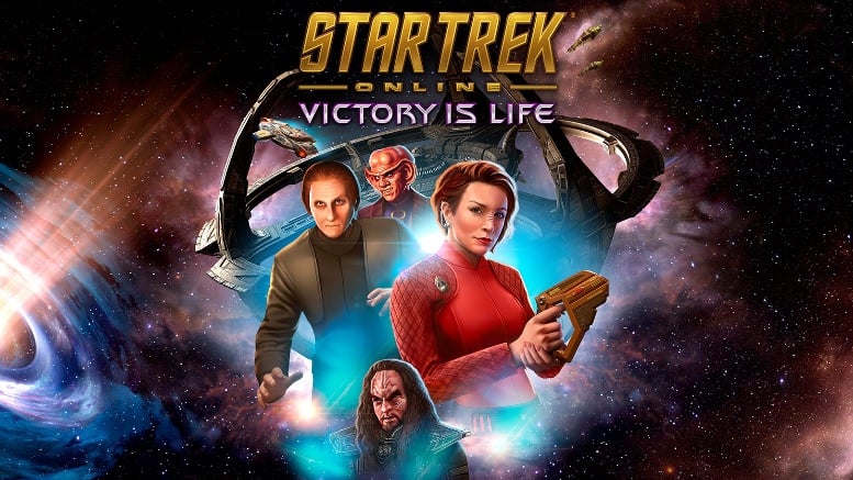 Jaquette de Star Trek Online : Victory is Life