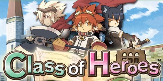 Image de Class of Heroes : Anniversary Edition