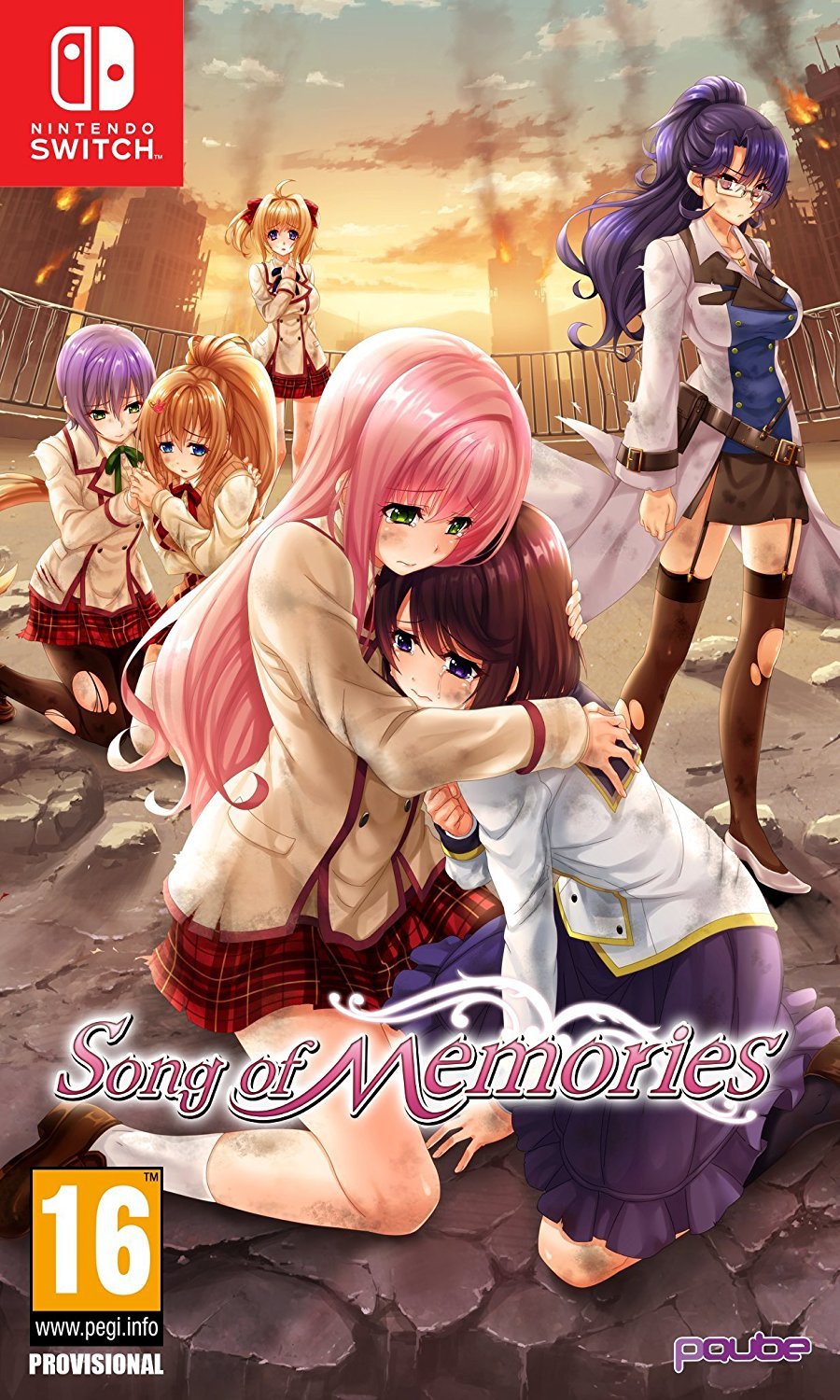 Jaquette de Song of Memories