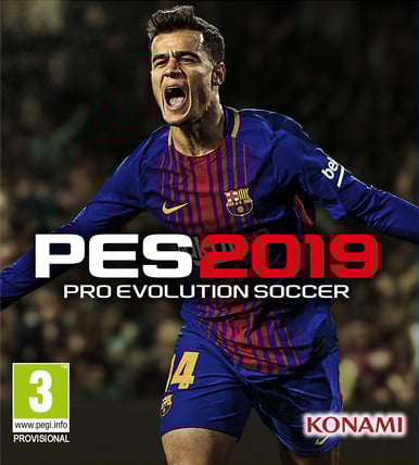 Jaquette de Pro Evolution Soccer 2019