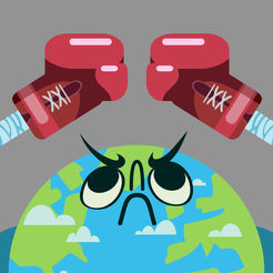 Jaquette de Galaxy Punch