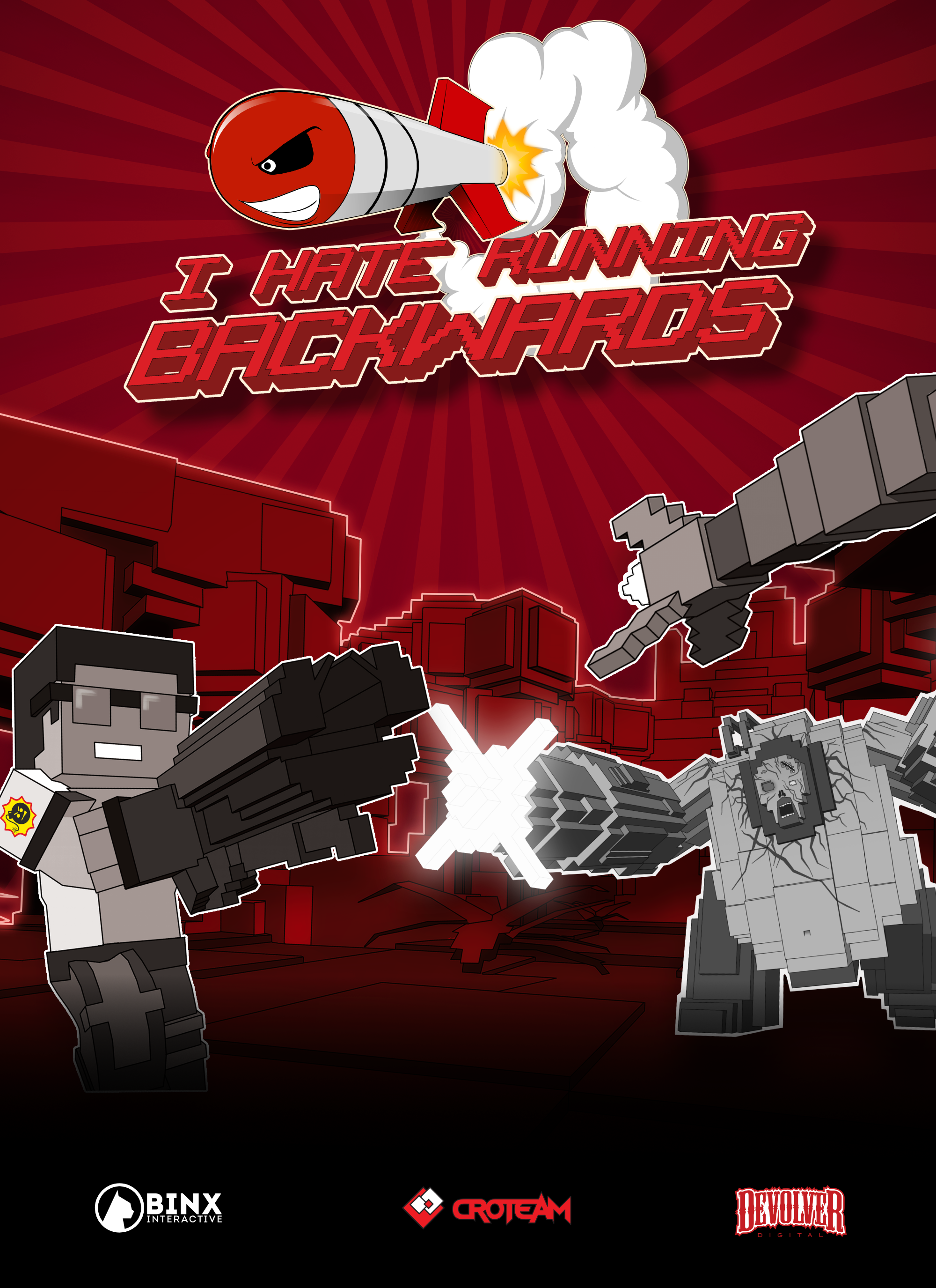 Image de I Hate Running Backwards