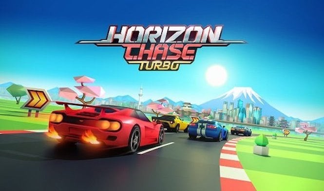 Jaquette de Horizon Chase Turbo