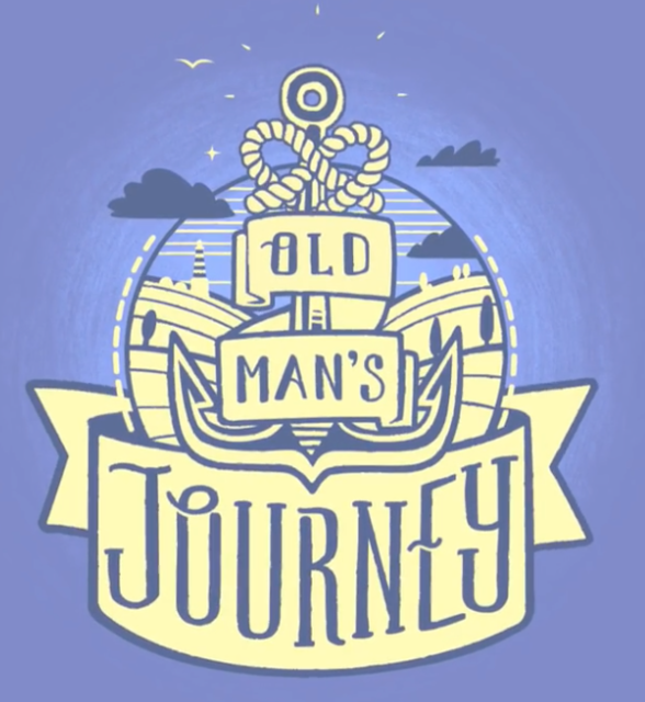 Jaquette de Old Man's Journey