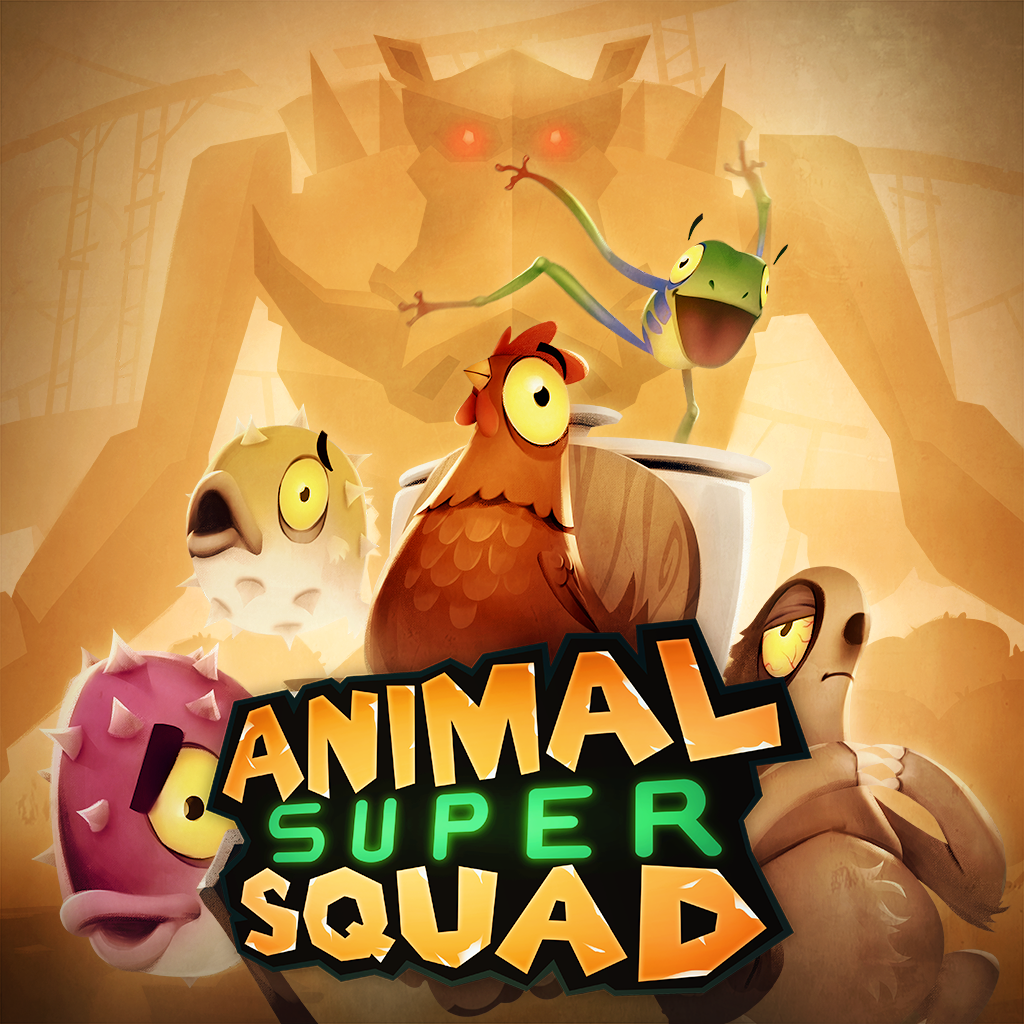 Jaquette de Animal Super Squad