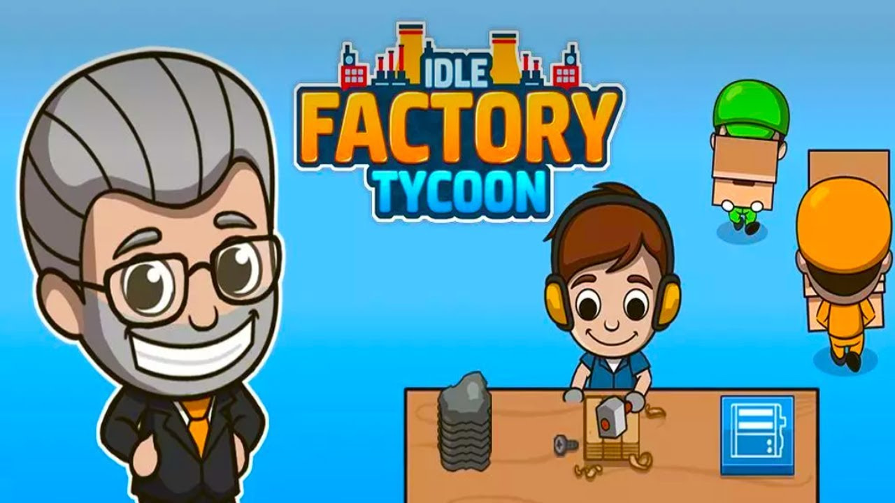 Image de Idle Factory Tycoon