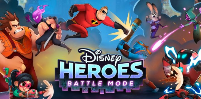 Disney Heroes : Battle Mode