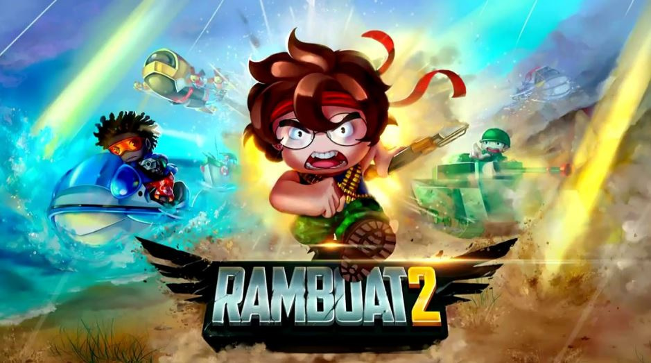Image de Ramboat 2 - The metal soldier shooting game