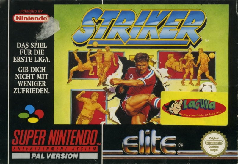 Jaquette de Striker