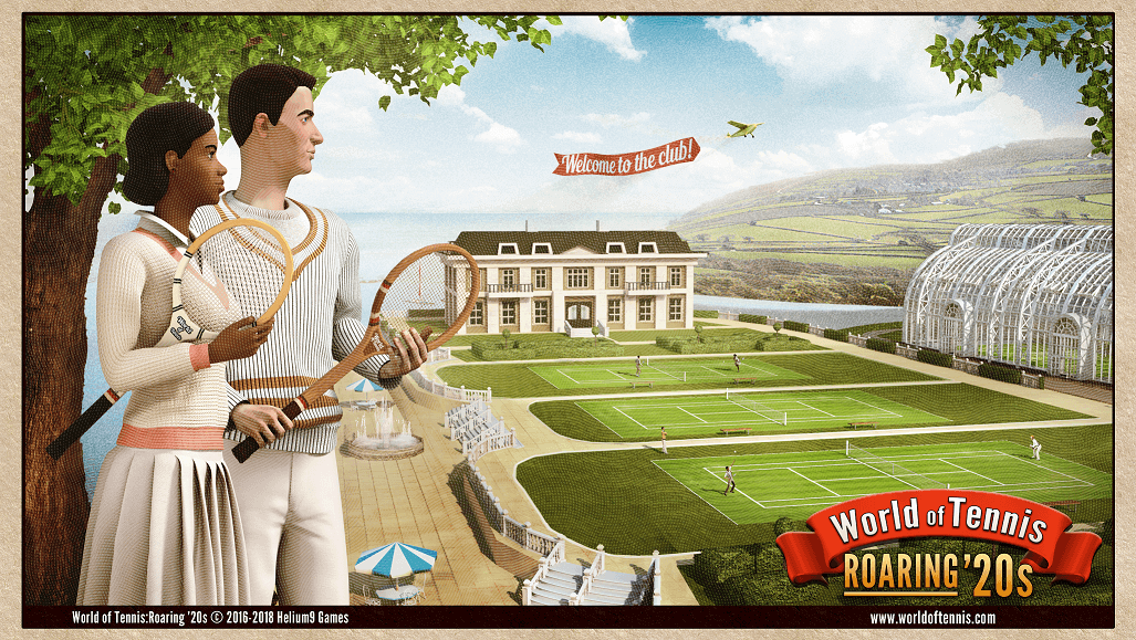 World of Tennis : Roaring '20s