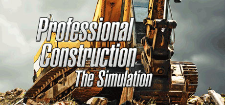 Jaquette de Professional Construction - The Simulation