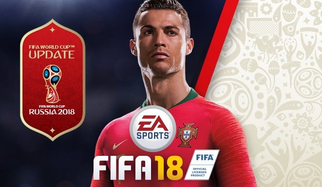 Image de FIFA 18 : World Cup Russia