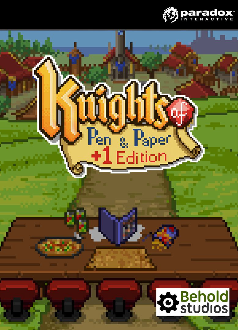Image de Knights of Pen and Paper +1 Deluxier Edition