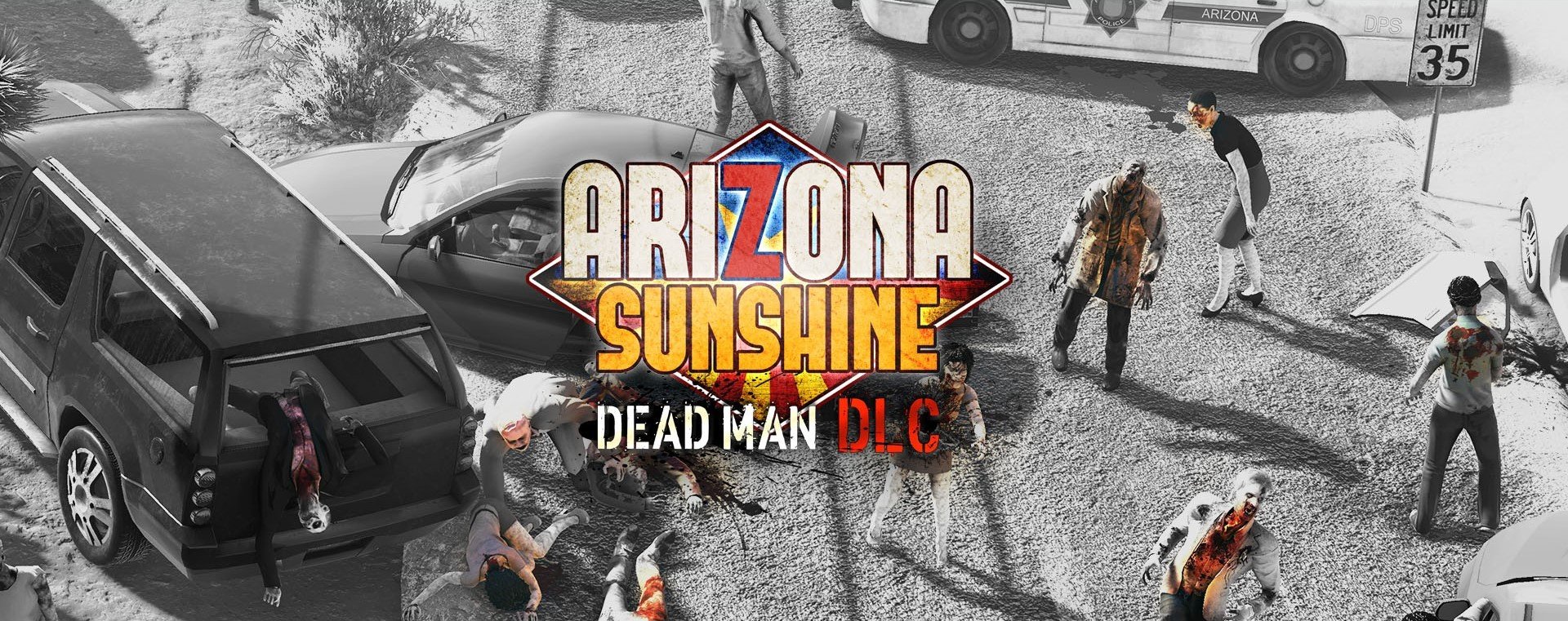 Jaquette de Arizona Sunshine - Dead Man
