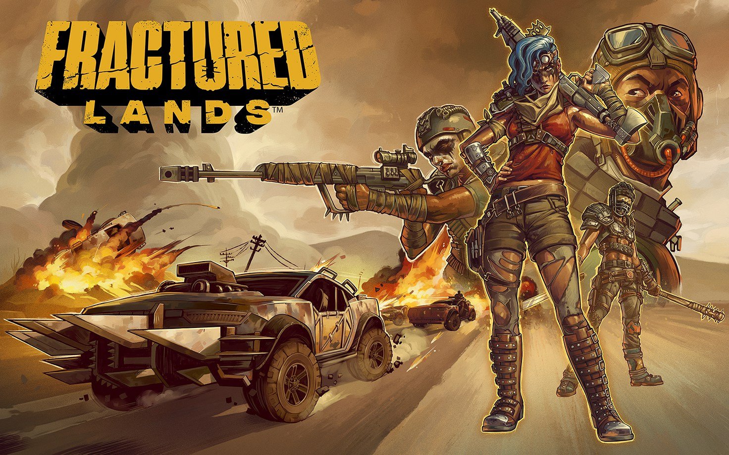 Image de Fractured Lands