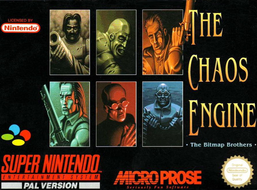 Image de The Chaos Engine