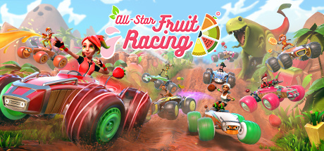 Jaquette de All-Star Fruit Racing