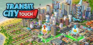 Jaquette de Transit City Touch