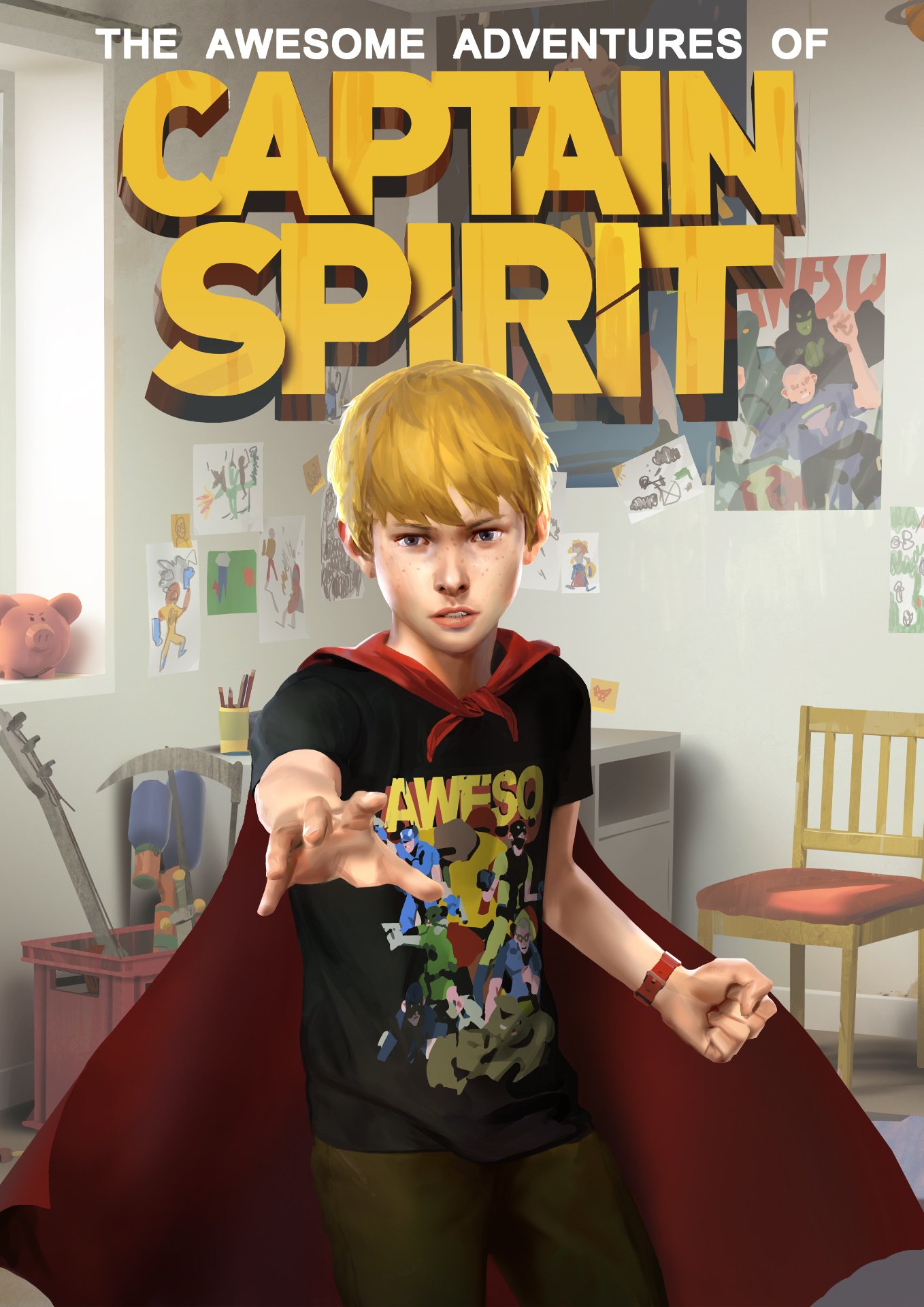 Image de Les Aventures Extraordinaires de Captain Spirit