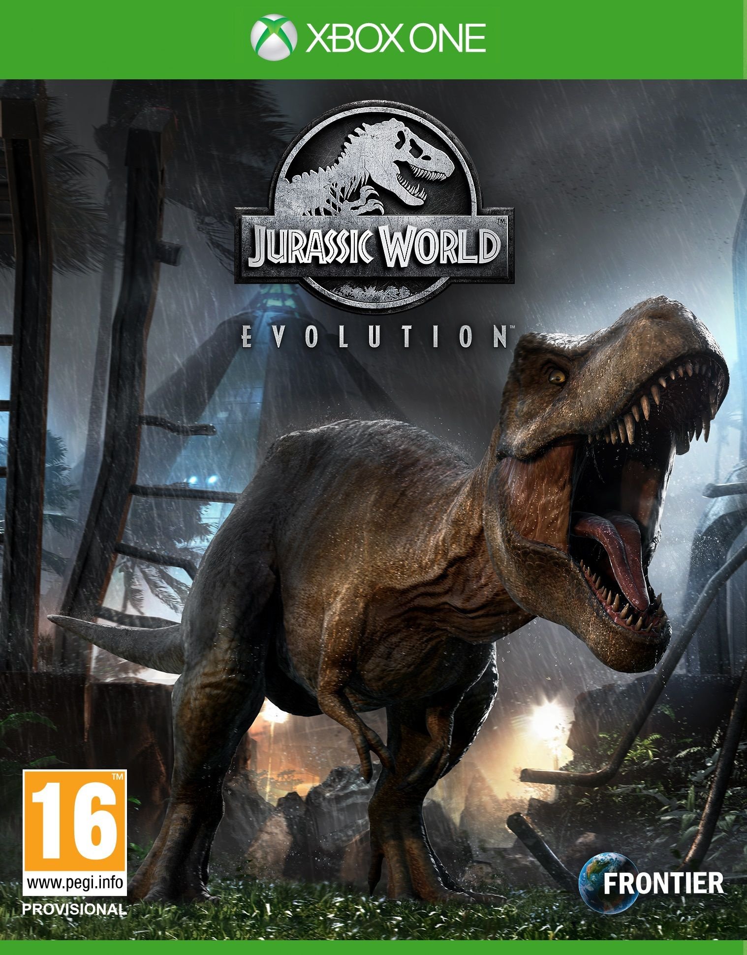 Jaquette de Jurassic World : Evolution