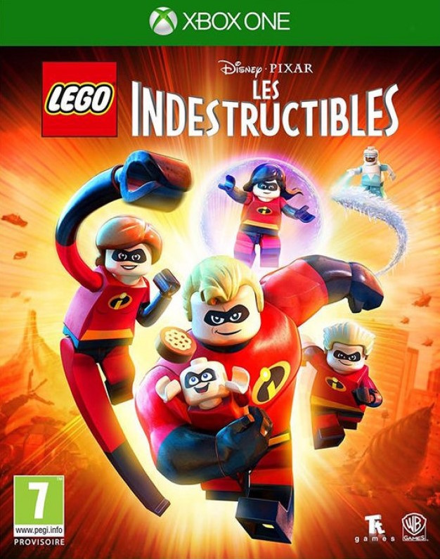 Image de LEGO : Les Indestructibles