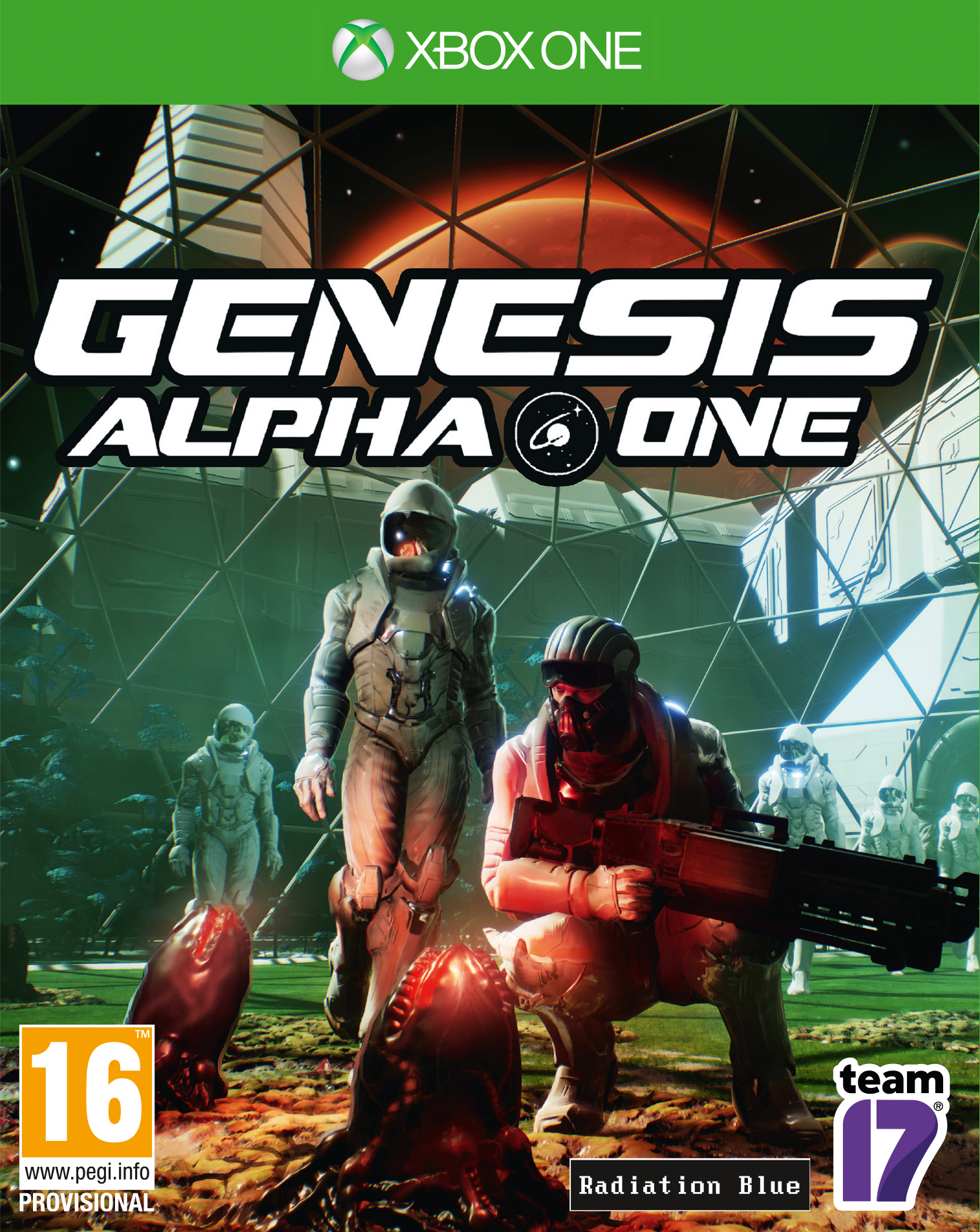 Jaquette de Genesis : Alpha One