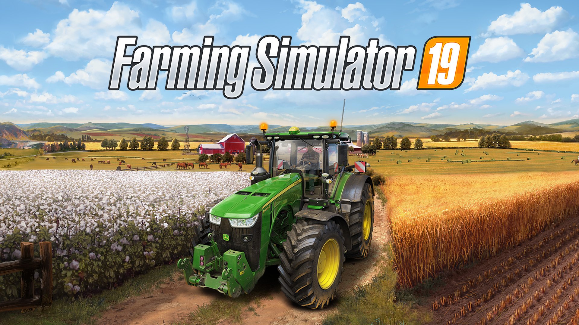 Jaquette de Farming Simulator 19