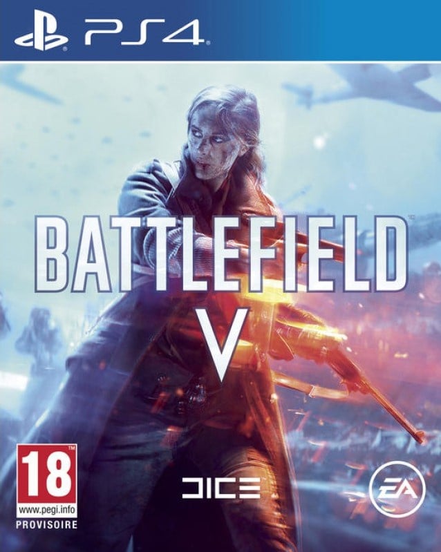 Jaquette de Battlefield V