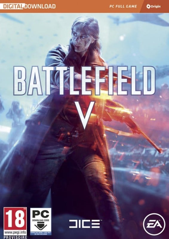 Jaquette de Battlefield V