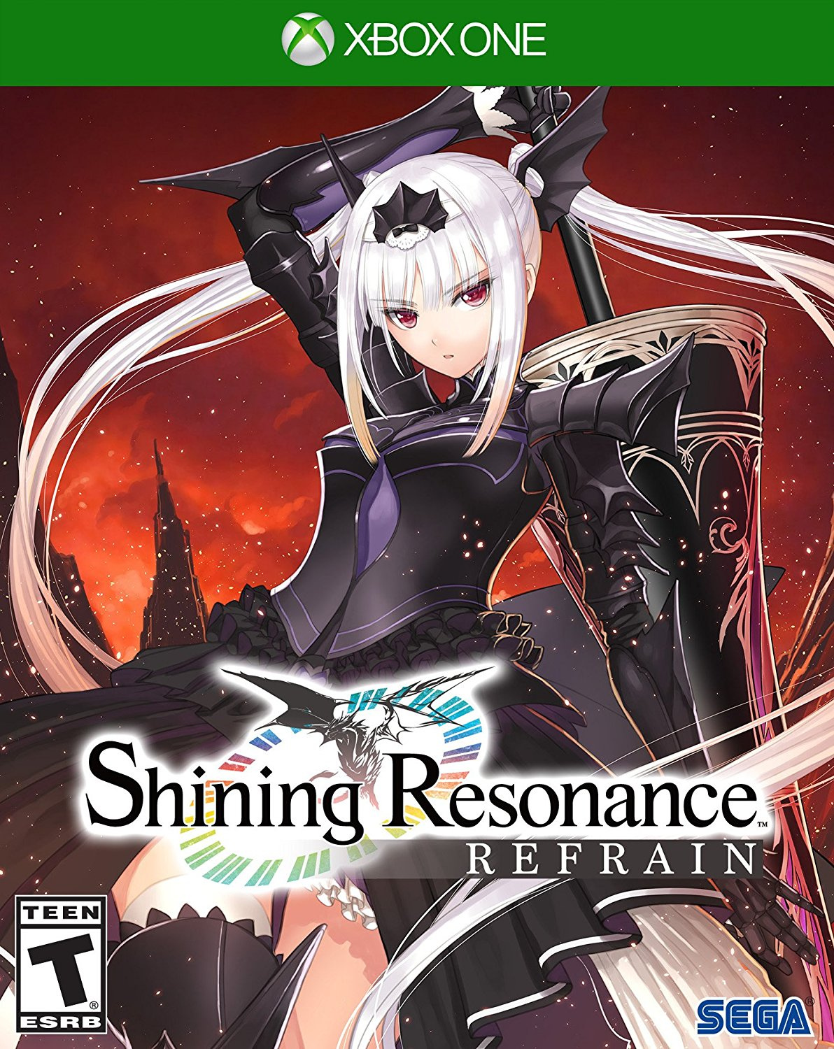 Jaquette de Shining Resonance Refrain
