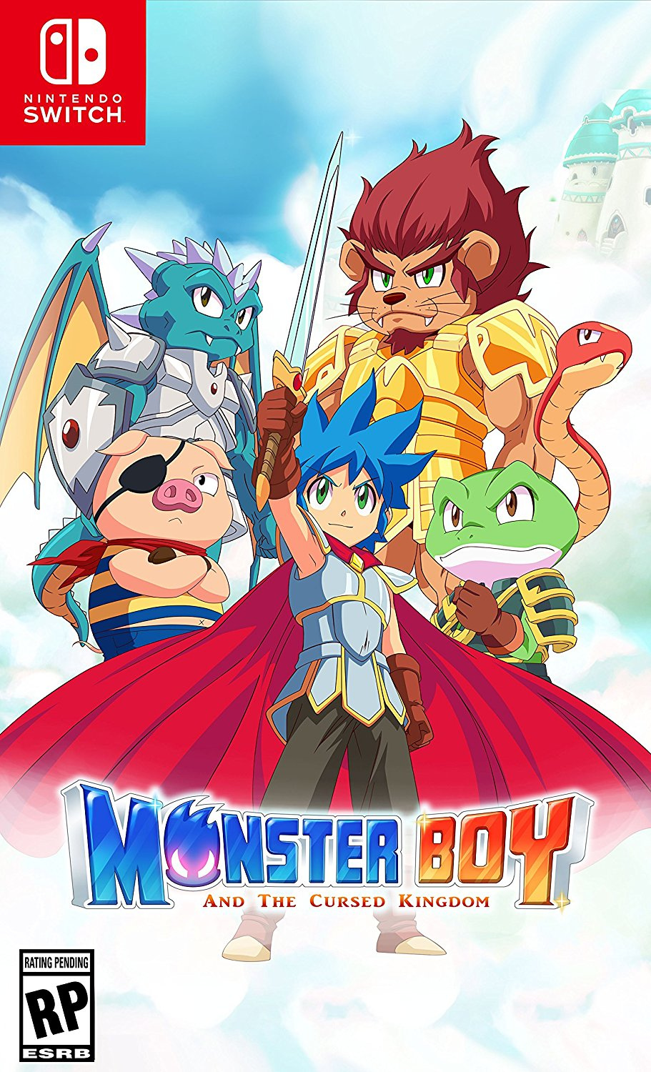 Image de Monster Boy et le Royaume Maudit