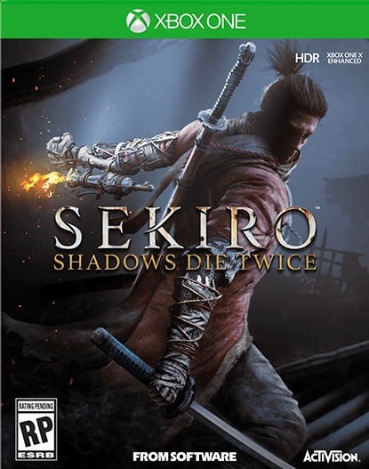 Jaquette de Sekiro Shadows Die Twice
