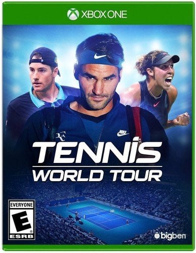 Image de Tennis World Tour
